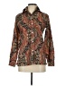 Evan Picone Paisley Brown Long Sleeve Blouse Size S (estimated) - photo 1