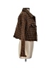 Sage the Label 100% Polyester Houndstooth Brown Jacket Size L - photo 4