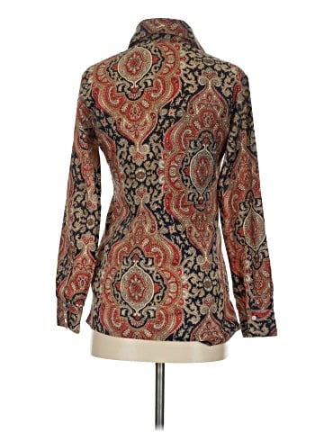 Evan Picone Long Sleeve Blouse (view 2)