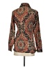 Evan Picone Paisley Brown Long Sleeve Blouse Size S (estimated) - photo 2