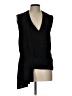 Maje Black Kimono Size Lg (3) - photo 1