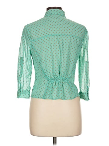 Mine 3/4 Sleeve Button-Down Shirt (view 2)