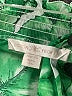 Boston Proper 100% Polyester Tropical Green Casual Dress Size XS - photo 7
