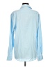 Unbranded Color Block Blue Long Sleeve Button-Down Shirt Size M - photo 2