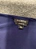 Talbots 100% Silk Blue Sleeveless Silk Top Size 6 - photo 7