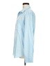 Unbranded Color Block Blue Long Sleeve Button-Down Shirt Size M - photo 5