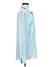Unbranded Color Block Blue Long Sleeve Button-Down Shirt Size M - photo 4