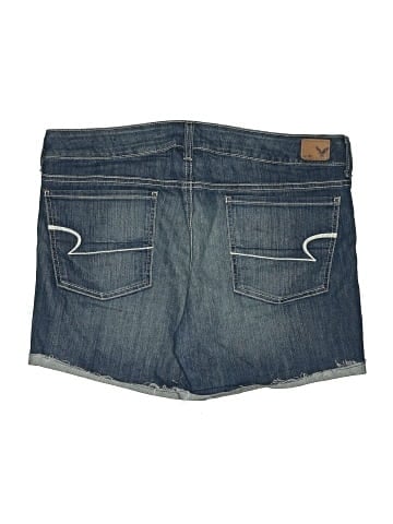 American Eagle Outfitters Denim Shorts (view 2)