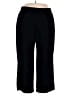 Juicy Couture Black Casual Pants Size 3X - photo 1