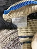 Rouge Color Block Green Pullover Sweater Size XL - photo 7