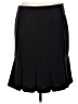 AB Studio 100% Acetate Solid Black Formal Skirt Size 16 - photo 1