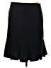 AB Studio 100% Acetate Solid Black Formal Skirt Size 16 - photo 2