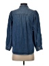 Pilcro Blue 3/4 Sleeve Button-Down Shirt Size XS - photo 2