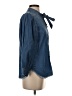 Pilcro Blue 3/4 Sleeve Button-Down Shirt Size XS - photo 4