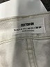 Cotton On 100% Cotton Solid Ivory Khaki Shorts Size 4 - photo 3