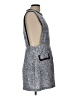 Zara Basic Tweed Gray Casual Dress Size L - photo 4