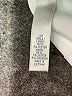 Tehama Solid White Track Jacket Size L - photo 7