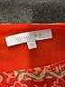 Olivaceous 100% Polyester Paisley Orange Casual Dress Size S - photo 7