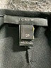 J.Crew 100% Polyester Black 3/4 Sleeve Top Size 2 (petite) - photo 7
