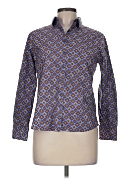 Lands' End Long Sleeve Button Down Shirt