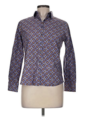 Lands' End Long Sleeve Button-Down Shirt (view 1)