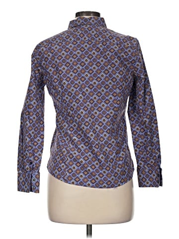 Lands' End Long Sleeve Button-Down Shirt (view 2)