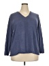 J.Jill Blue Pullover Sweater Size 3X - photo 1