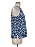 Old Navy 100% Rayon Blue Sleeveless Blouse Size M - photo 4
