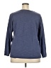 J.Jill Blue Pullover Sweater Size 3X - photo 2