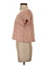 Double Zero 100% Polyester Orange Cardigan Size S - photo 5