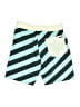 Cinch Stripes Teal Board Shorts Size 12 - photo 2