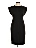 Calvin Klein Solid Black Cocktail Dress Size 8 (petite) - photo 1