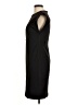 Calvin Klein Solid Black Cocktail Dress Size 8 (petite) - photo 5