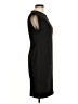Calvin Klein Solid Black Cocktail Dress Size 8 (petite) - photo 4