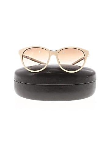 Balmain BL 2100 C03 White Gradient Oval Sunglasses (view 2)