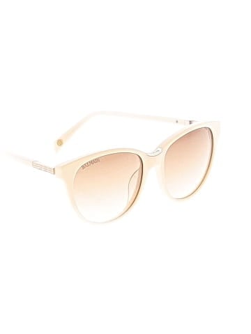 Balmain BL 2100 C03 White Gradient Oval Sunglasses (view 1)