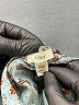 Tiny Teal Long Sleeve Blouse Size XS - photo 7