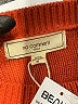 No Comment 100% Acrylic Orange Pullover Sweater Size M - photo 7