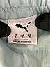 Puma 100% Polyester Solid Green Athletic Shorts Size S - photo 3