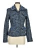 Tibi Tweed Blue Jacket Size M - photo 1