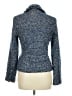 Tibi Tweed Blue Jacket Size M - photo 2