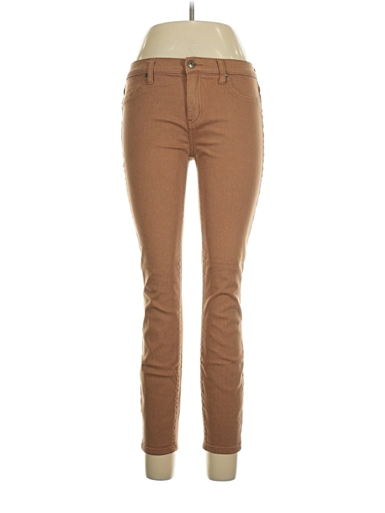 Pre-owned Lila Ryan Khaki Pant In Brown