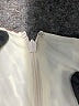 Express 100% Polyester Animal Print Tan Cocktail Dress Size XXS (estimated) - photo 7