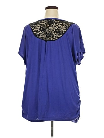 Fashion Bug Short Sleeve Blouse (view 2)