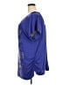 Fashion Bug Blue Purple Short Sleeve Blouse Size 4X - photo 5