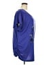 Fashion Bug Blue Purple Short Sleeve Blouse Size 4X - photo 4