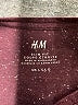 H&M Burgundy Short Sleeve Top Size L - photo 7