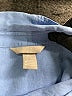 H&M Blue Long Sleeve Button-Down Shirt Size L - photo 7