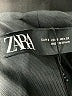 Zara 100% Polyester Black Blazer Size S - photo 6