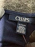 Chaps Blue Long Sleeve Blouse Size XL - photo 7